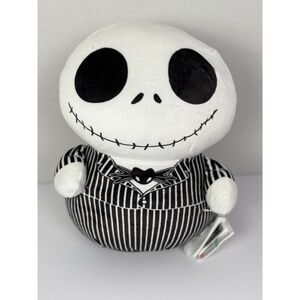 Jack Skellington Plush Pillow 11" Nightmare Before‎ Christmas Soft Toy Northwest